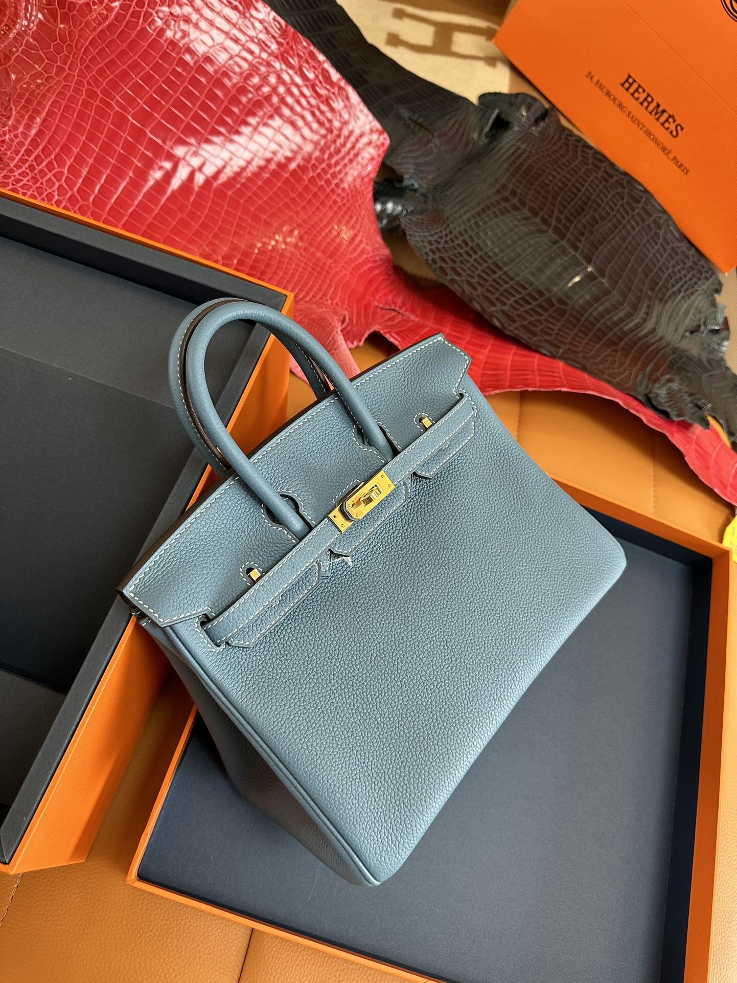 Hermes Germany imported leather